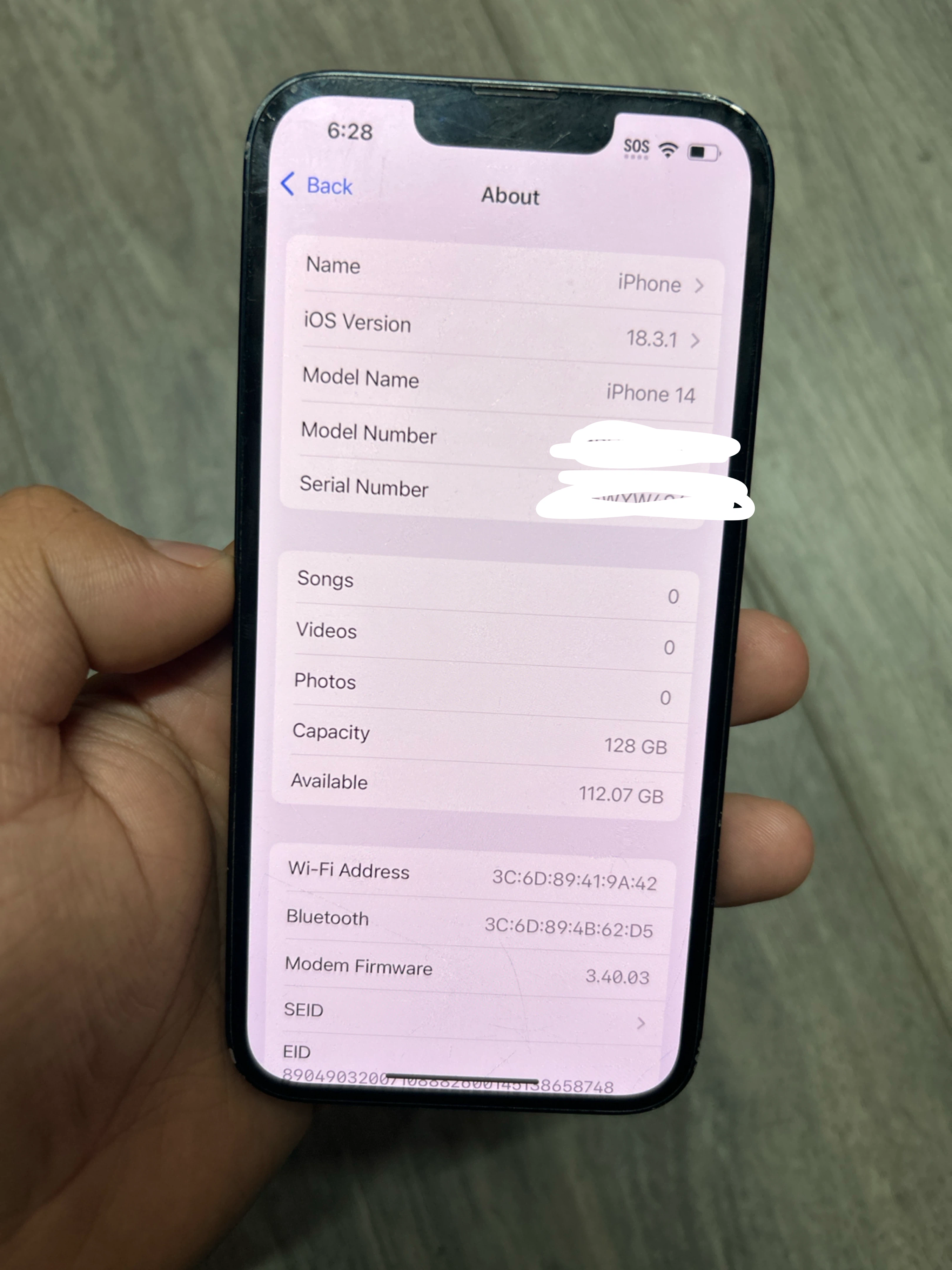 iPhone 14 128GB