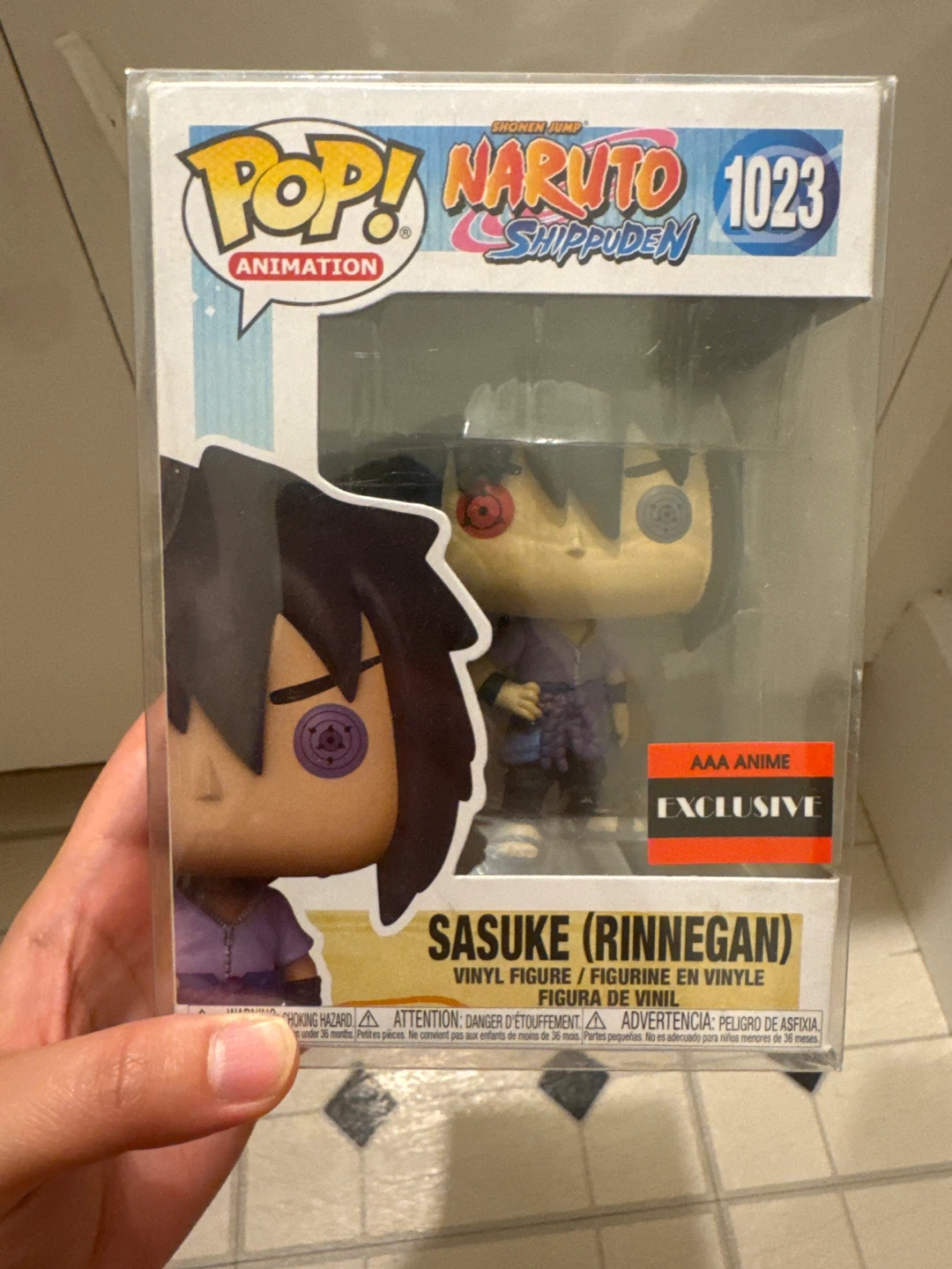 Funko Pop! Animation Naruto Shippuden Sasuke (Rinnegan) #1023