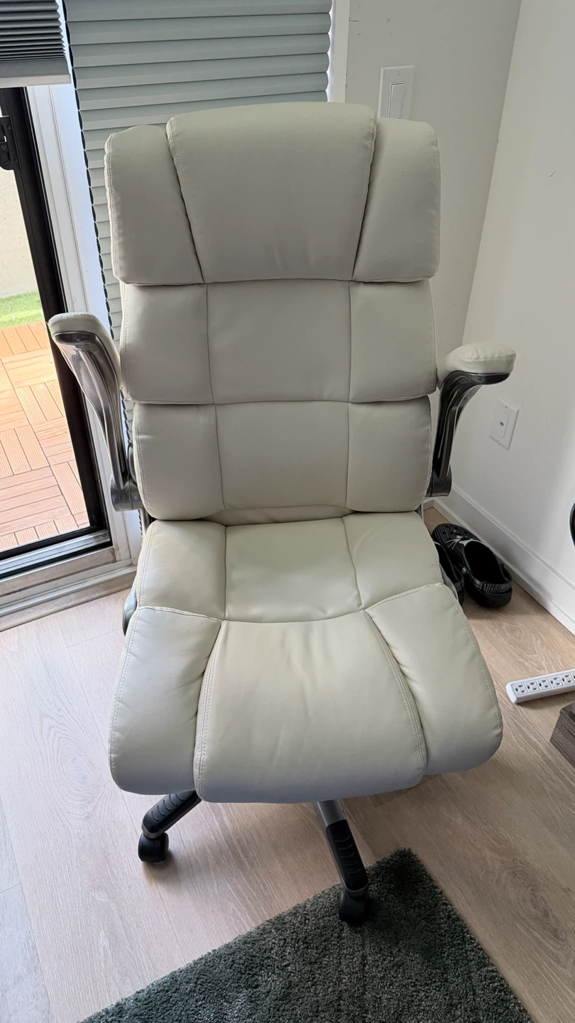 Cream Executive Office Chair