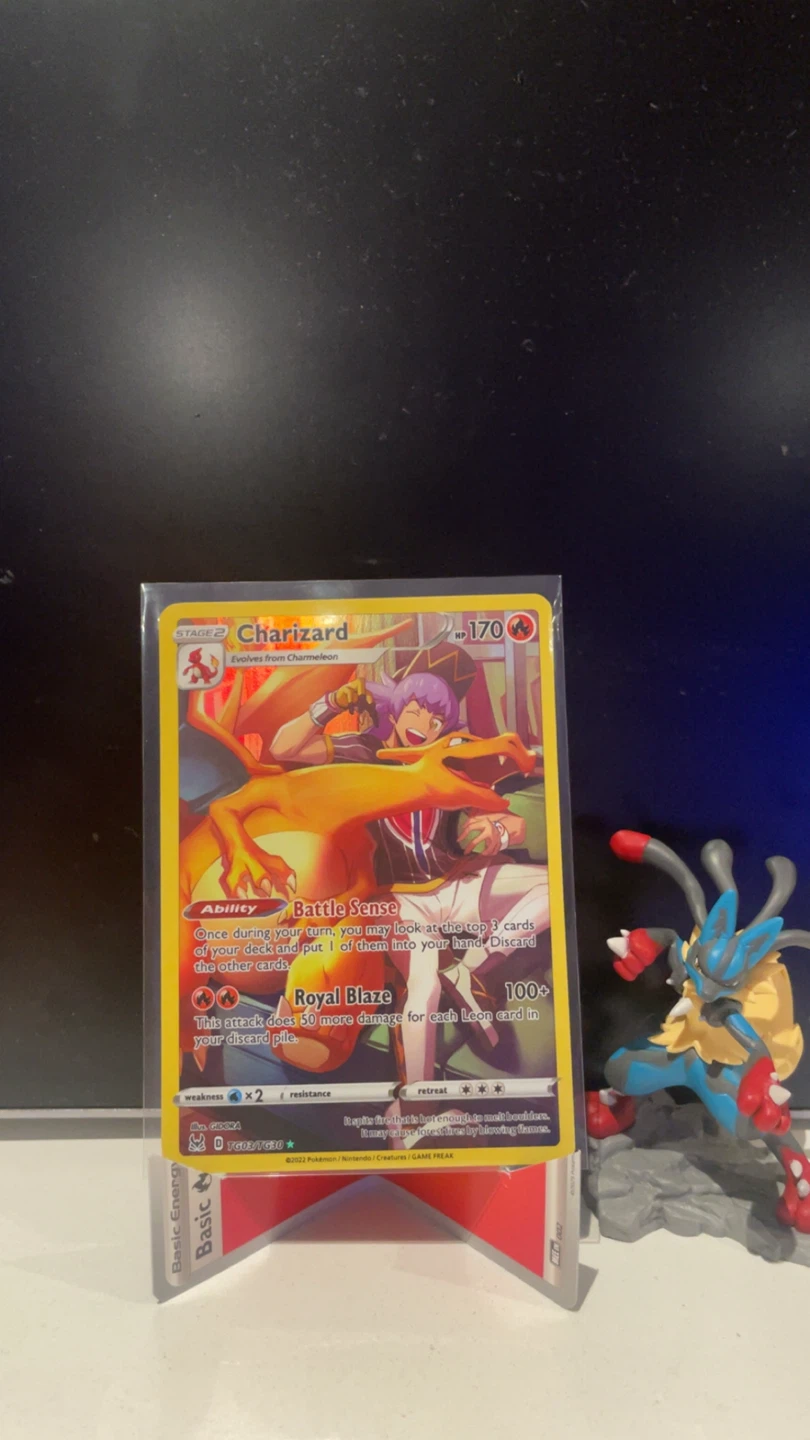 Pokemon Charizard VSTAR Card