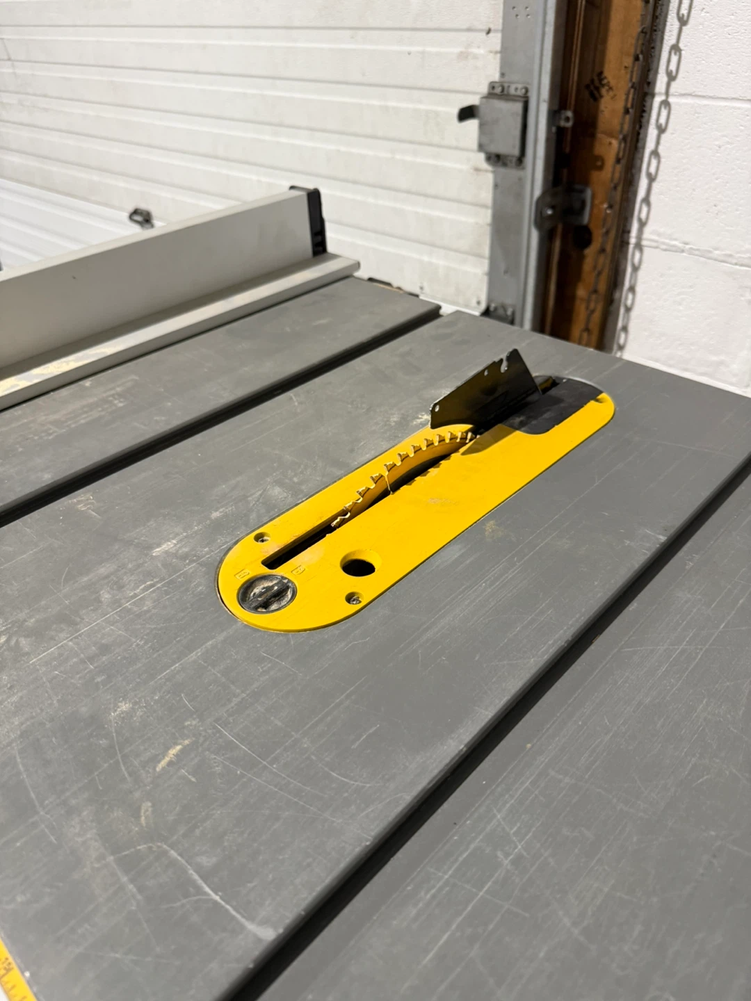 DEWALT 10-inch Portable Table Saw with Rolling Stand - photo 3