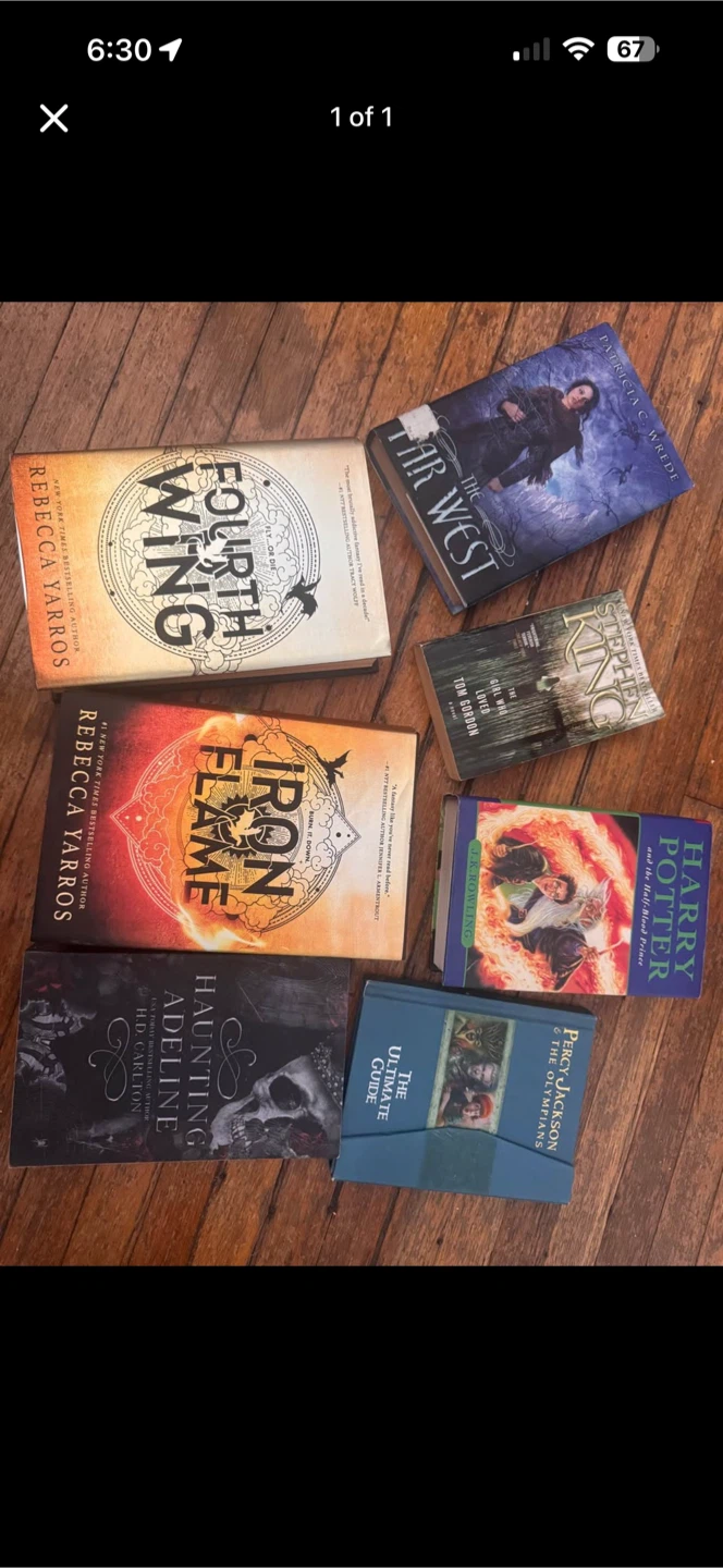 Fiction book