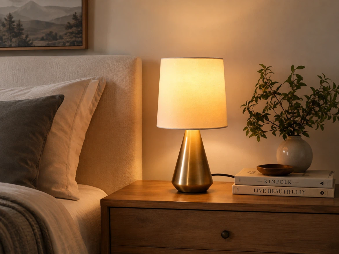 HOMETRENDS Accent Lamp – $15