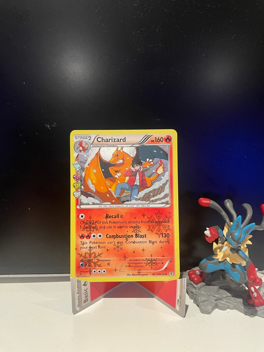 Pokemon Charizard Stage 2 Trading Card
