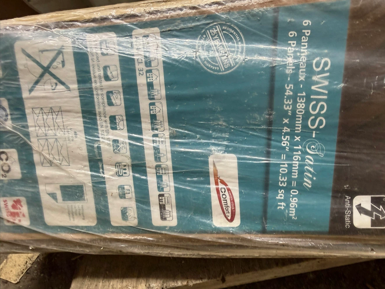 Kronoswiss SWISS-Klick Laminate Flooring - photo 2