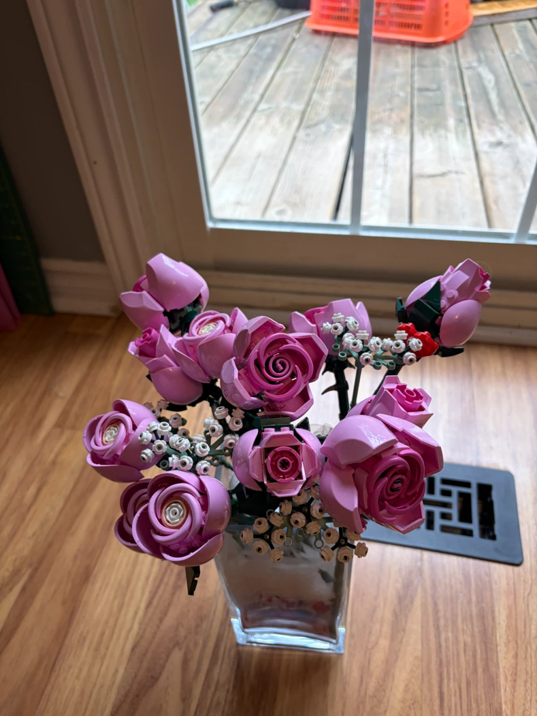 Lego roses