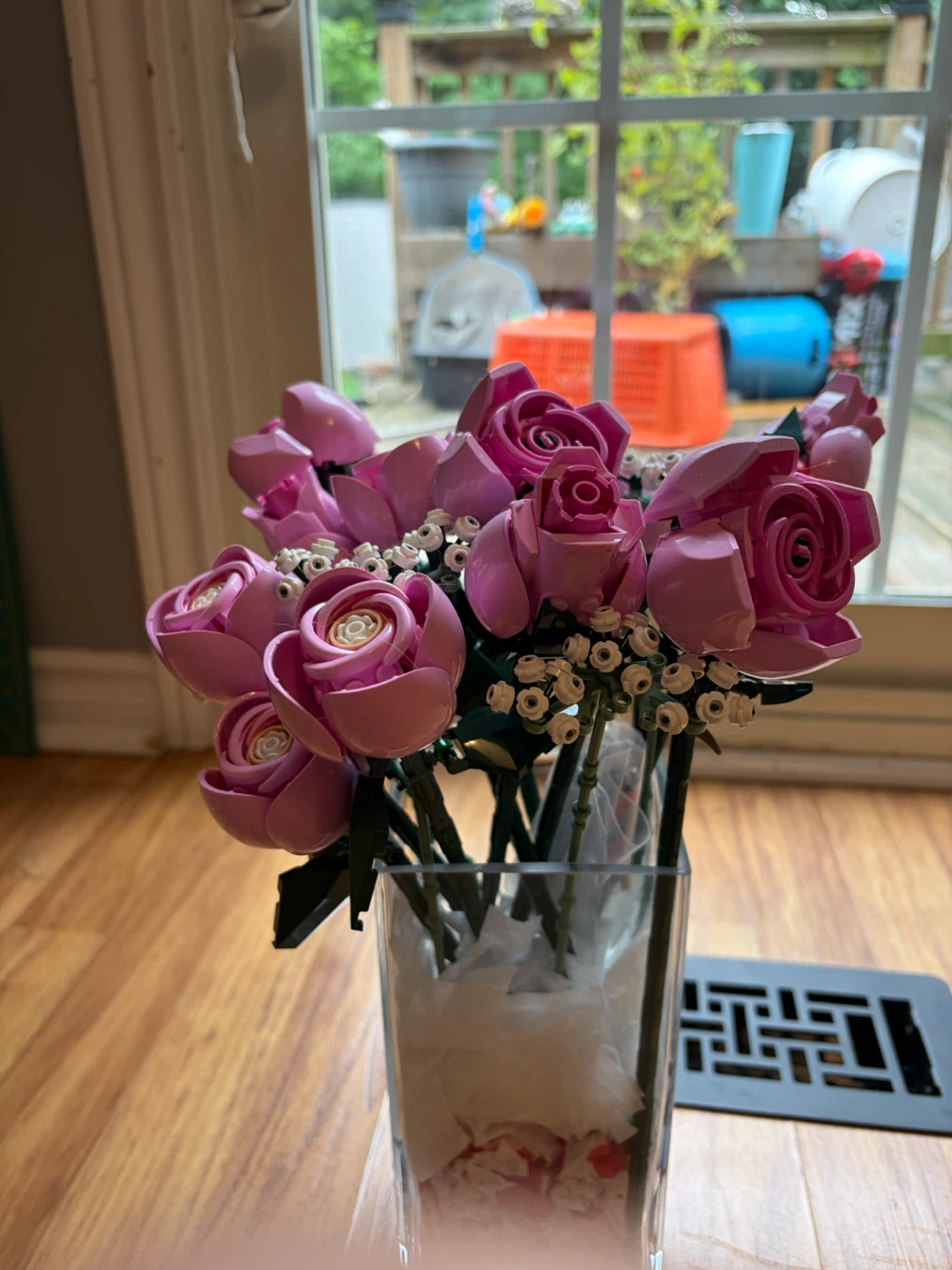 Lego roses - photo 2