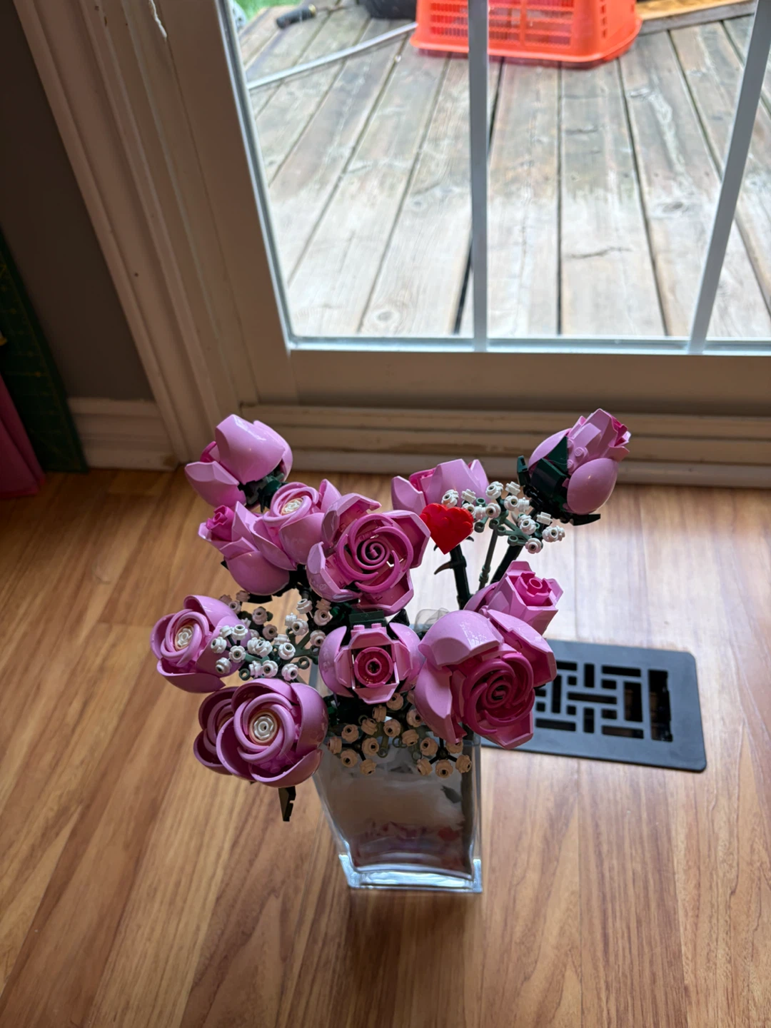 Lego roses - photo 3
