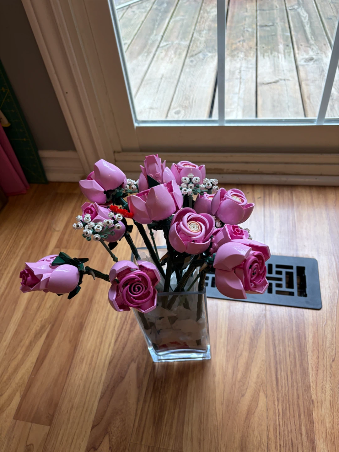 Lego roses - photo 4