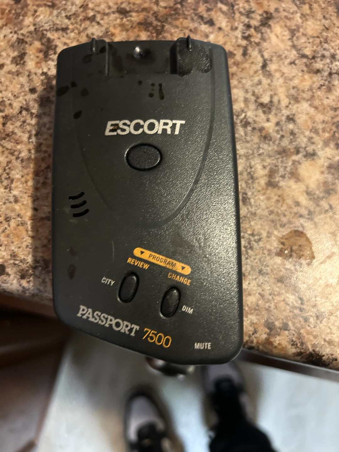 Escort Passport 7500 Radar Detector