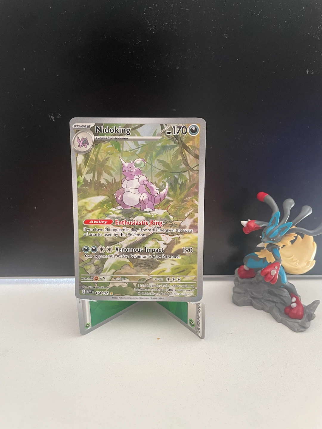 Nidoking Pokémon Card