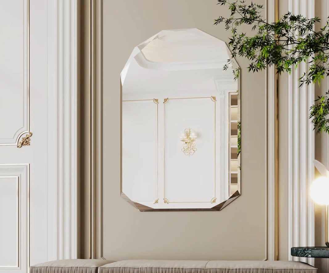 Decorative Beveled Mirror - 24" x 36" - photo 2