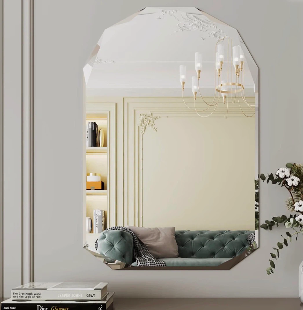 Decorative Beveled Mirror - 24" x 36" - photo 4