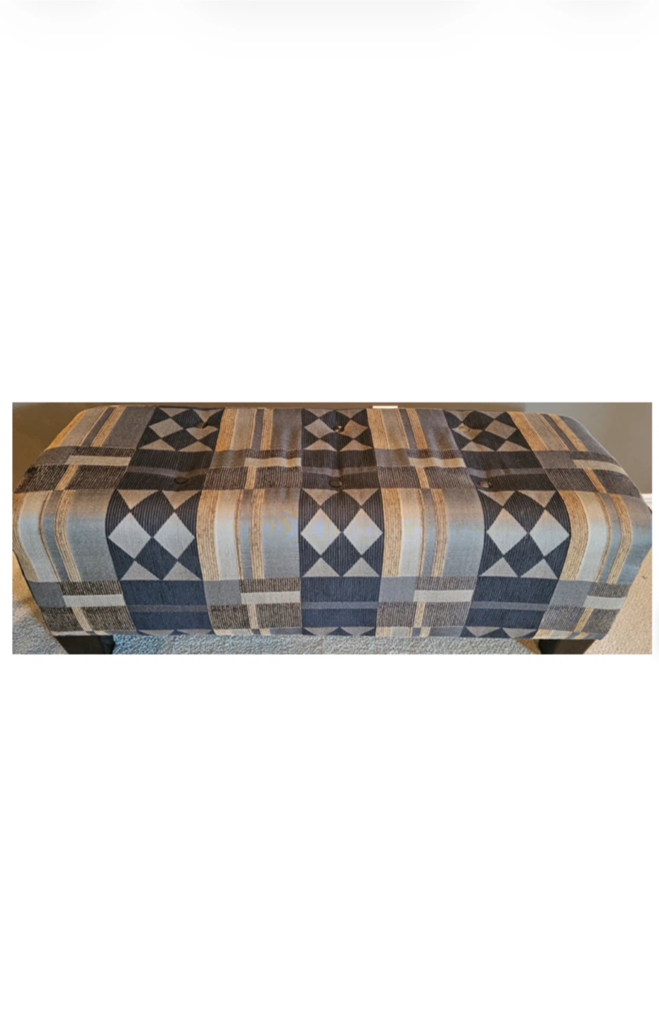 Upholstered Bench / Long Ottoman - photo 2
