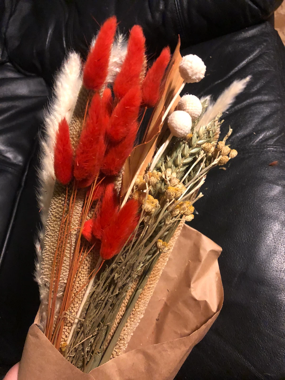 NEW Homesense Dried Floral Arrangement - photo 2