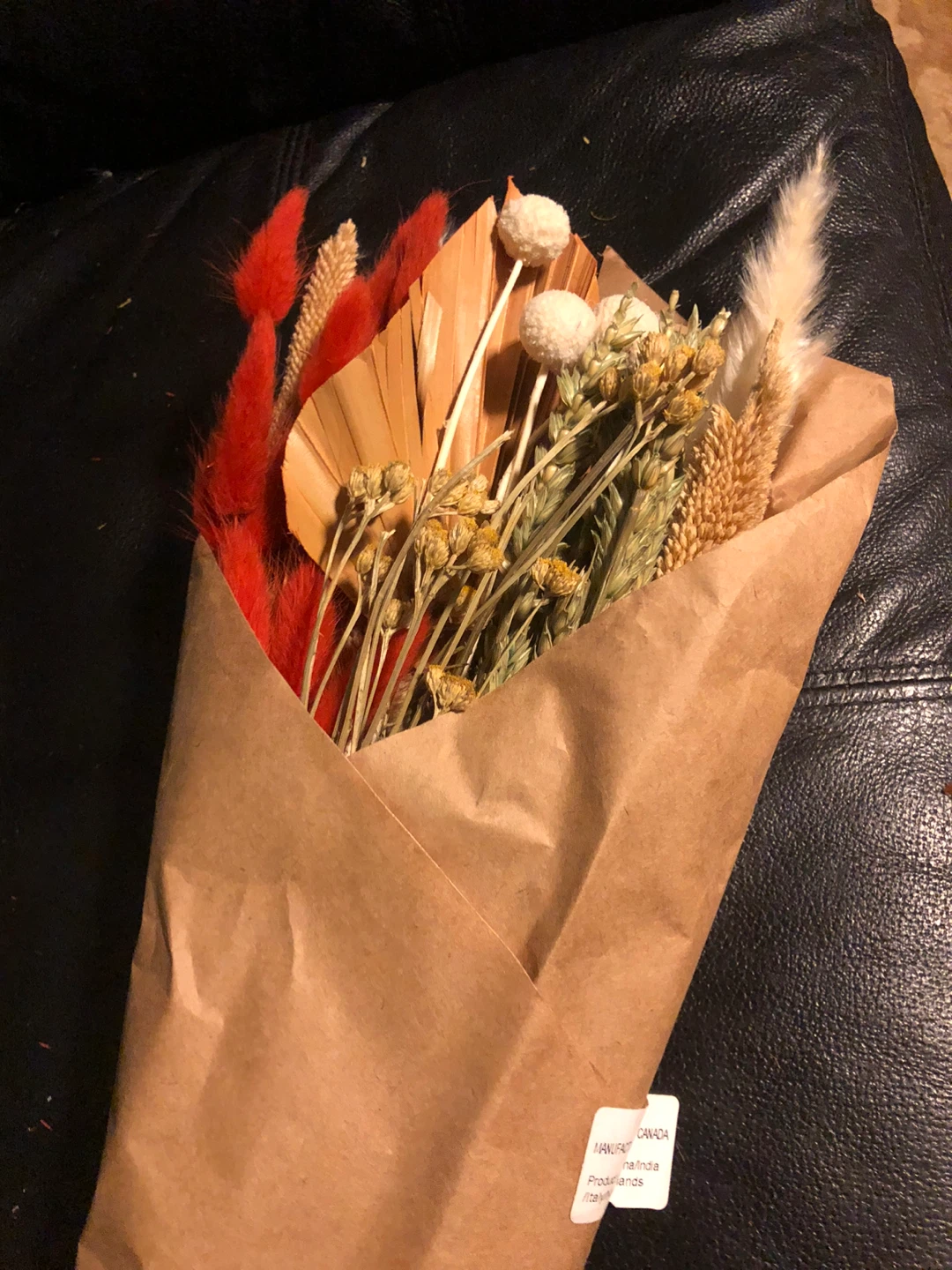 NEW Homesense Dried Floral Arrangement - photo 3