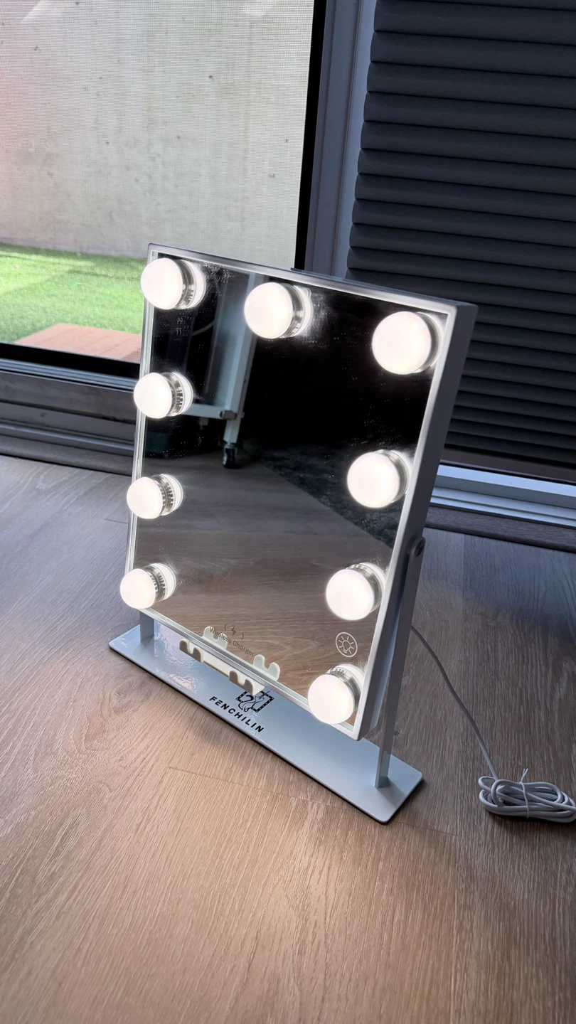 FENCHILIN Vanity Mirror with Lights - photo 2