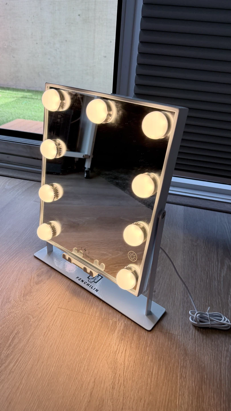 FENCHILIN Vanity Mirror with Lights - photo 3