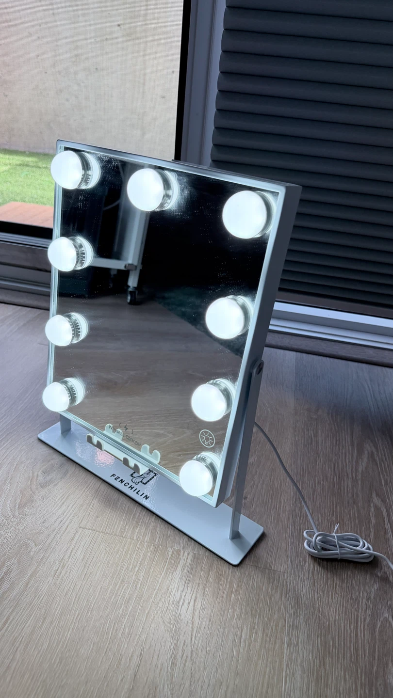 FENCHILIN Vanity Mirror with Lights - photo 4
