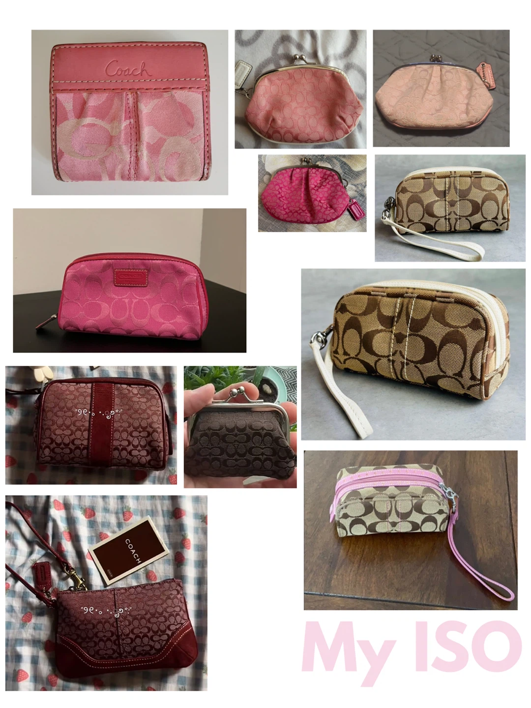 Coach Cosmetic Pouches (Trading/Selling) - photo 2