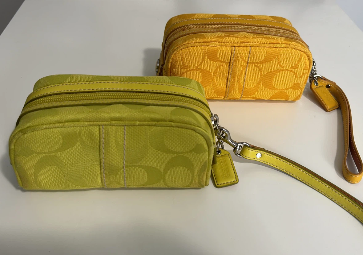Coach Cosmetic Pouches (Trading/Selling)