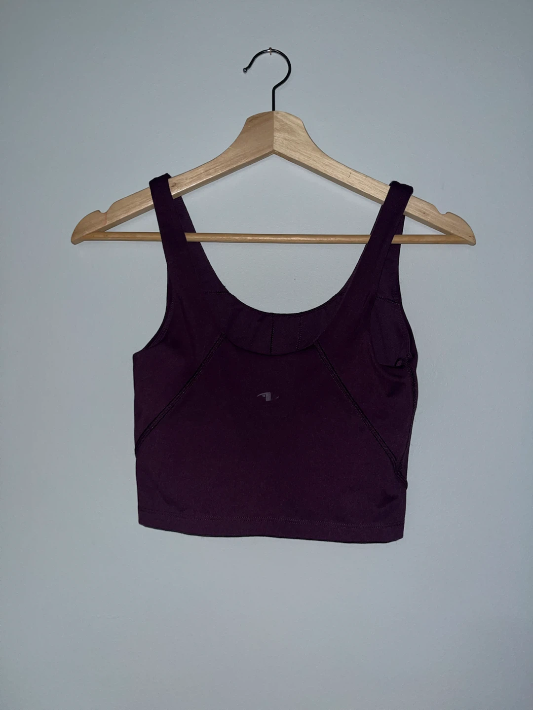 Purple Athletic Crop Top - photo 2