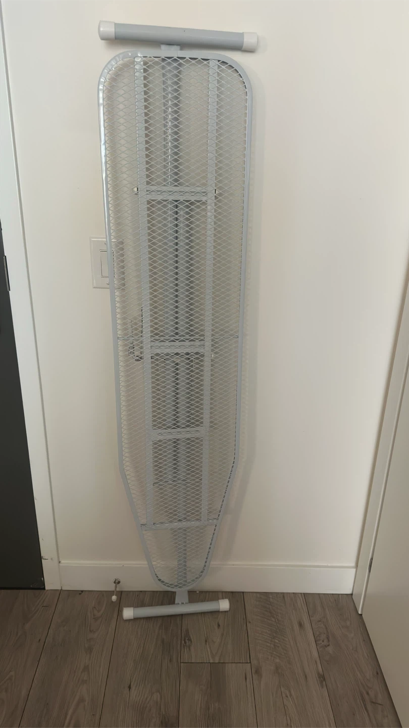 White Folding Ironing Board