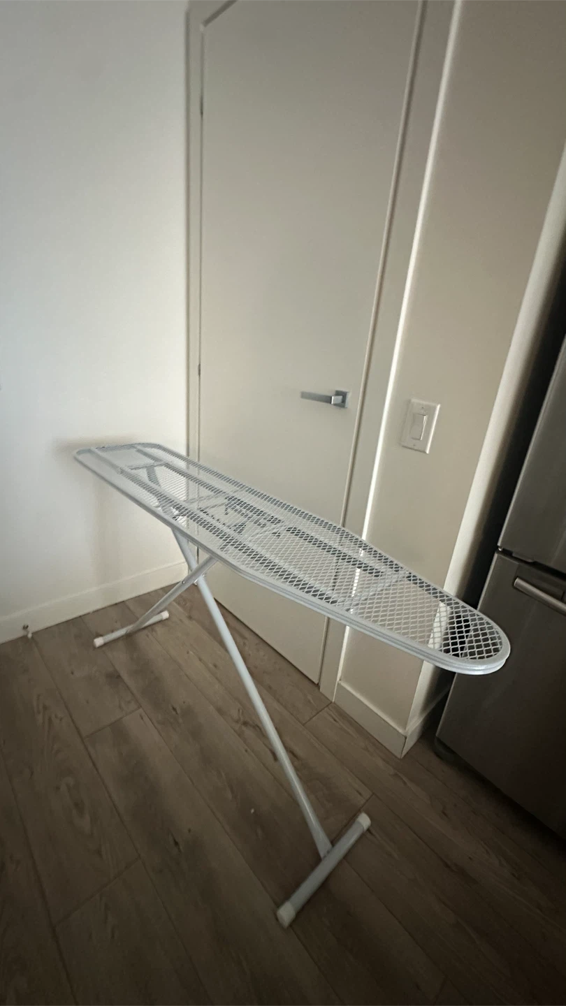 White Folding Ironing Board - photo 3