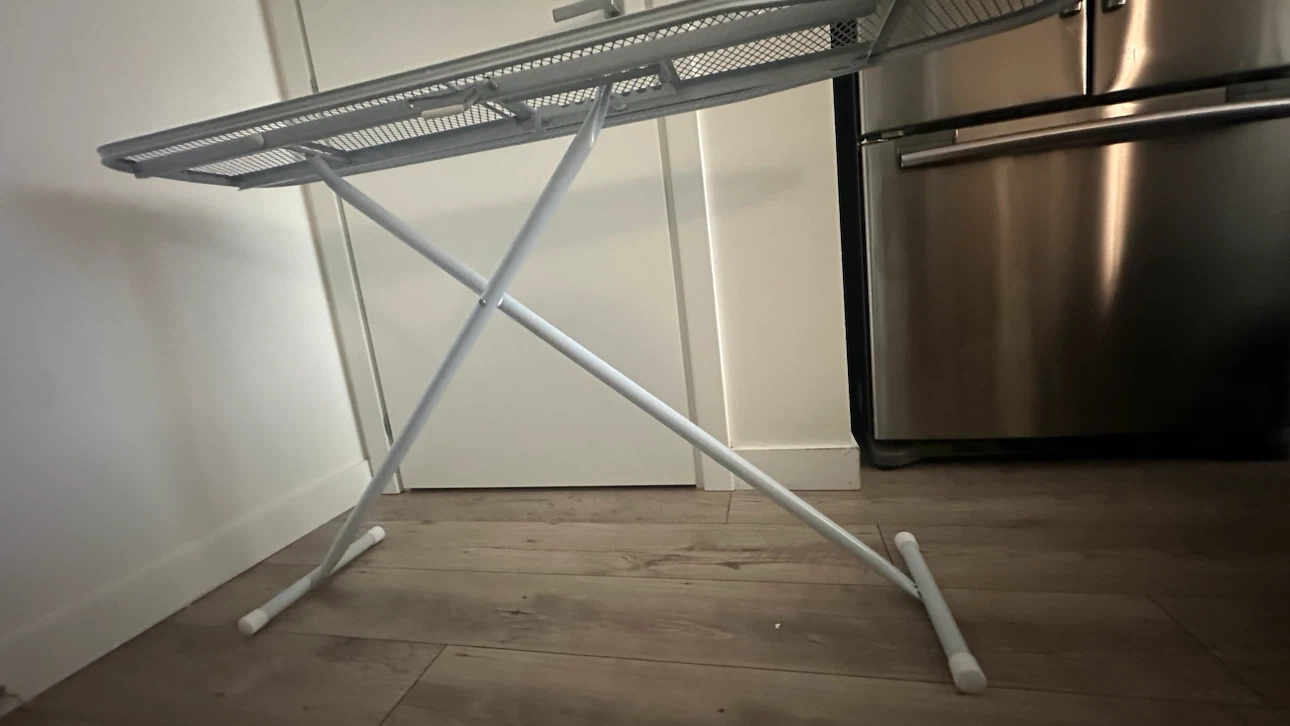 White Folding Ironing Board - photo 4