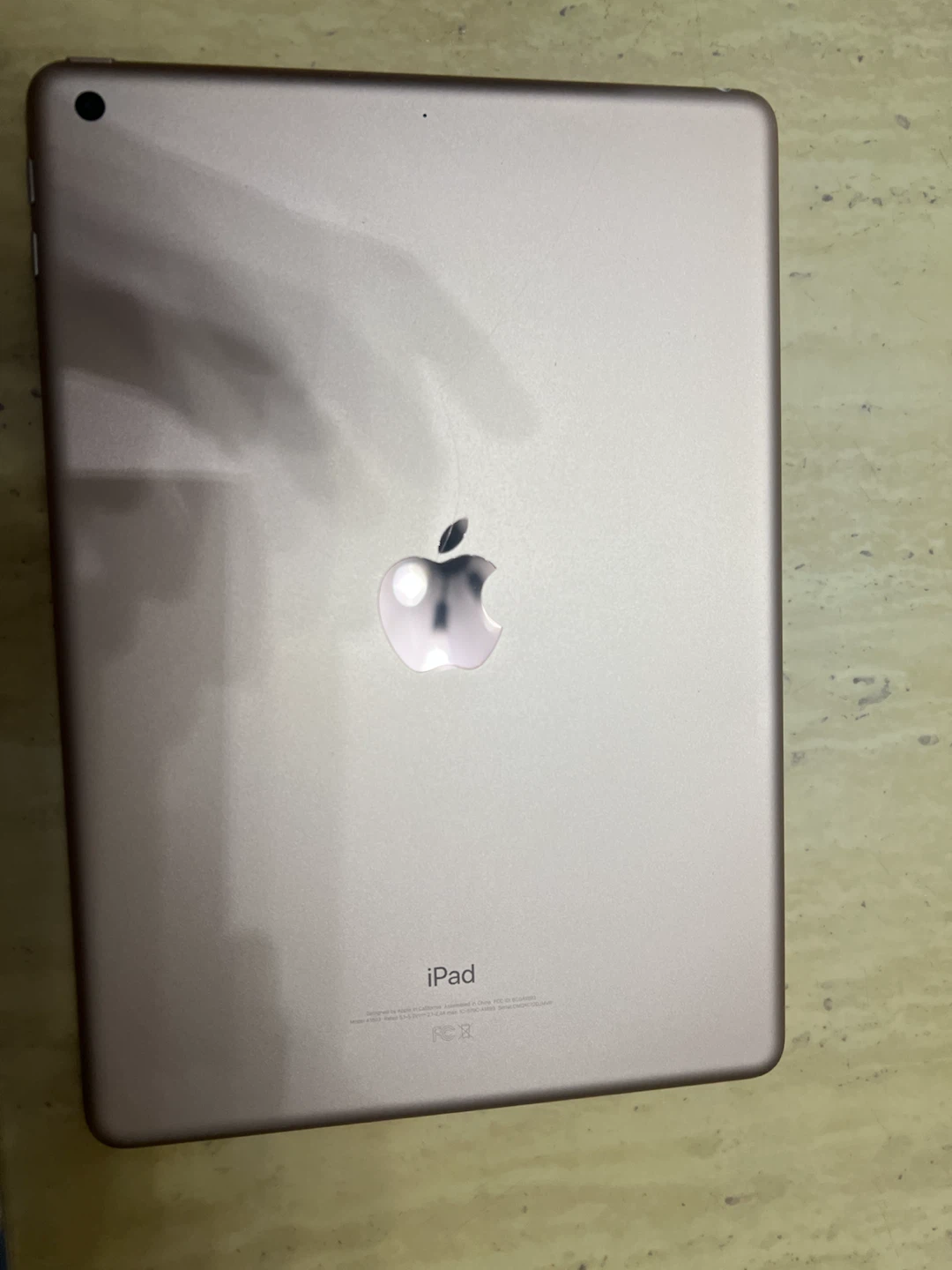 Rose Gold iPad with Black Case - photo 3