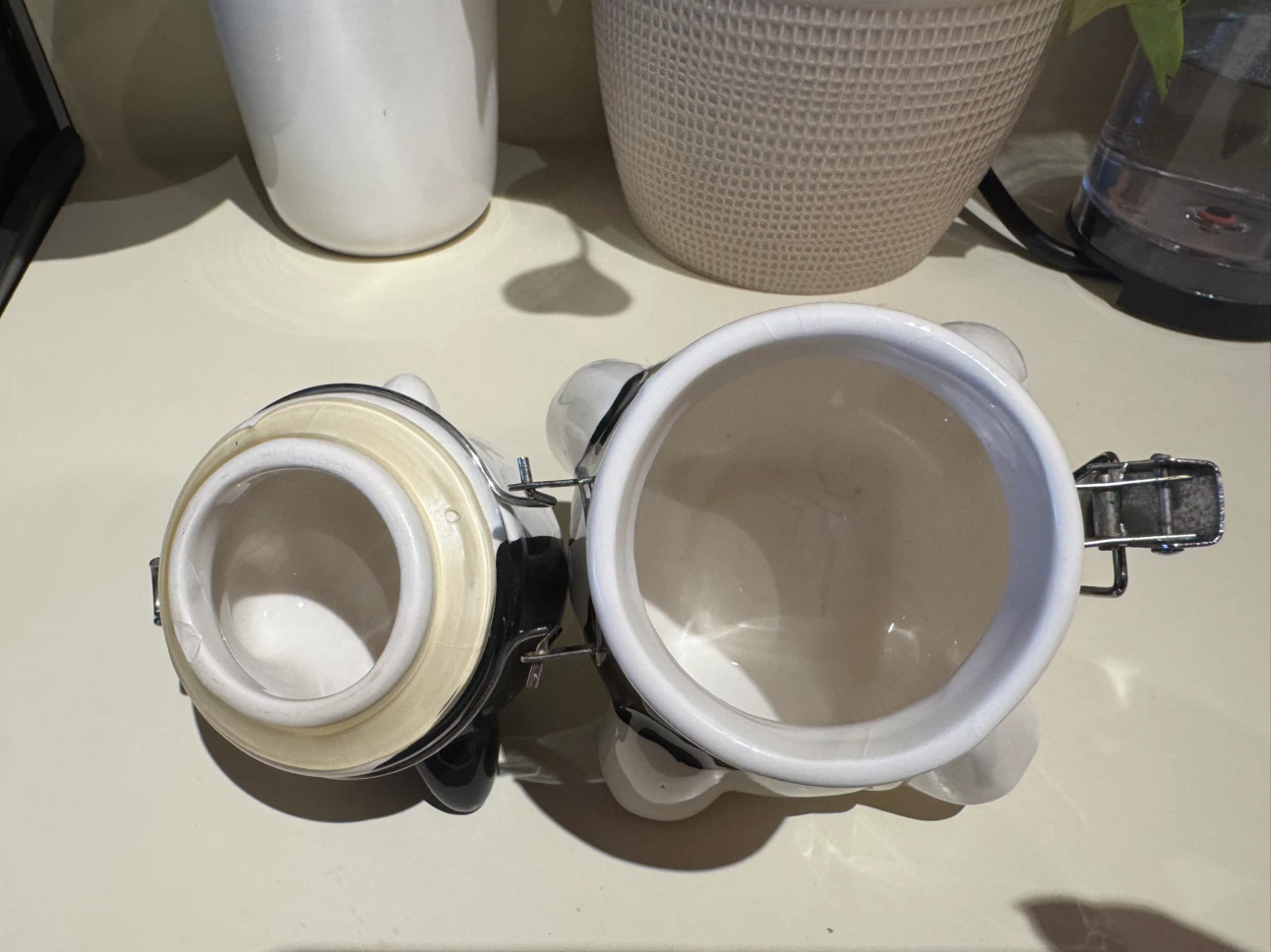 Cow Ceramic Storage Jar - photo 3