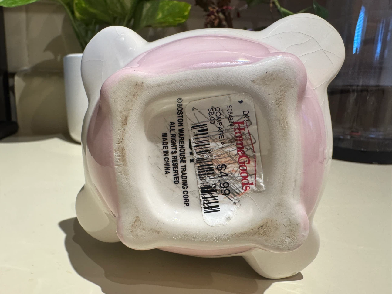 Cow Ceramic Storage Jar - photo 4