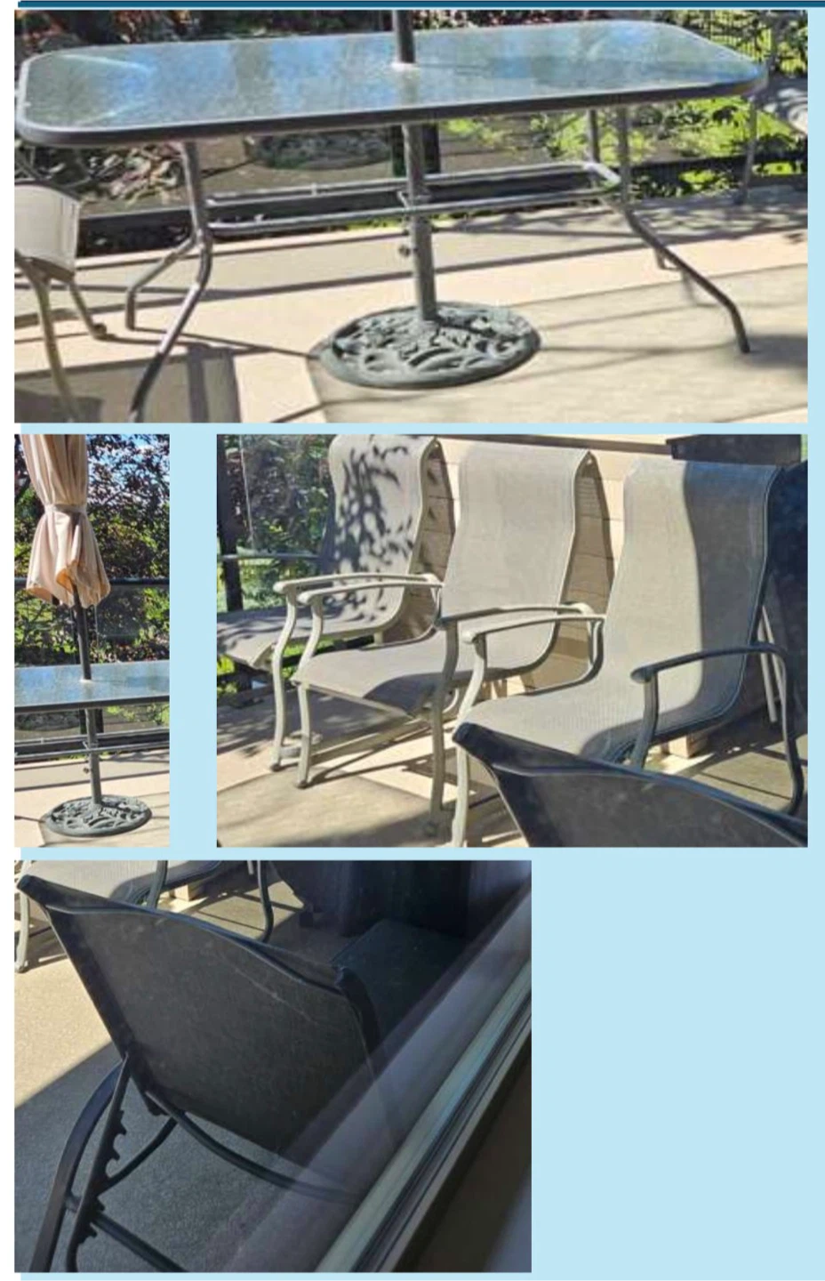 Patio Furniture Set - photo 2