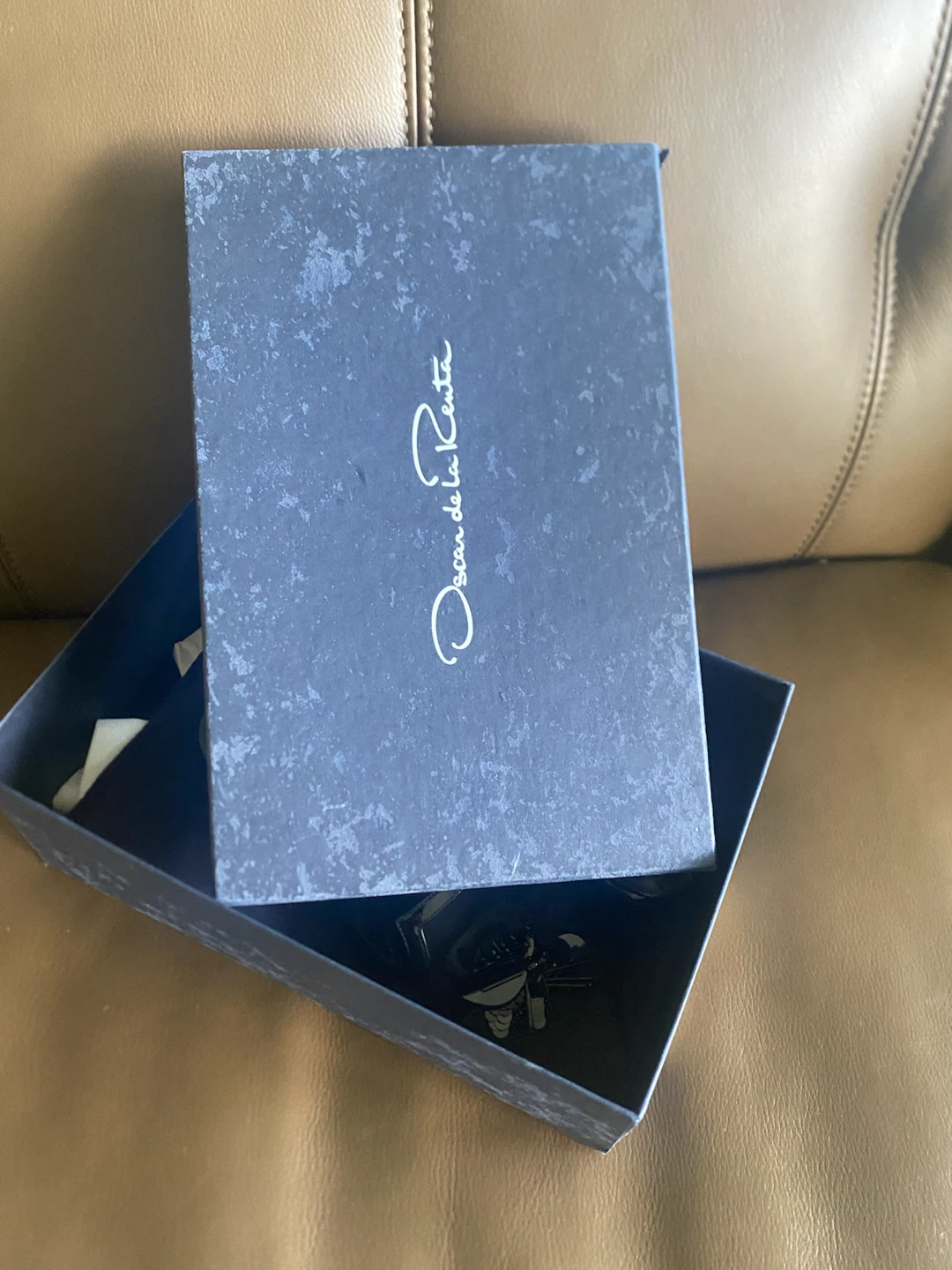 Oscar de la Renta Black Mules - Size 36 - photo 3