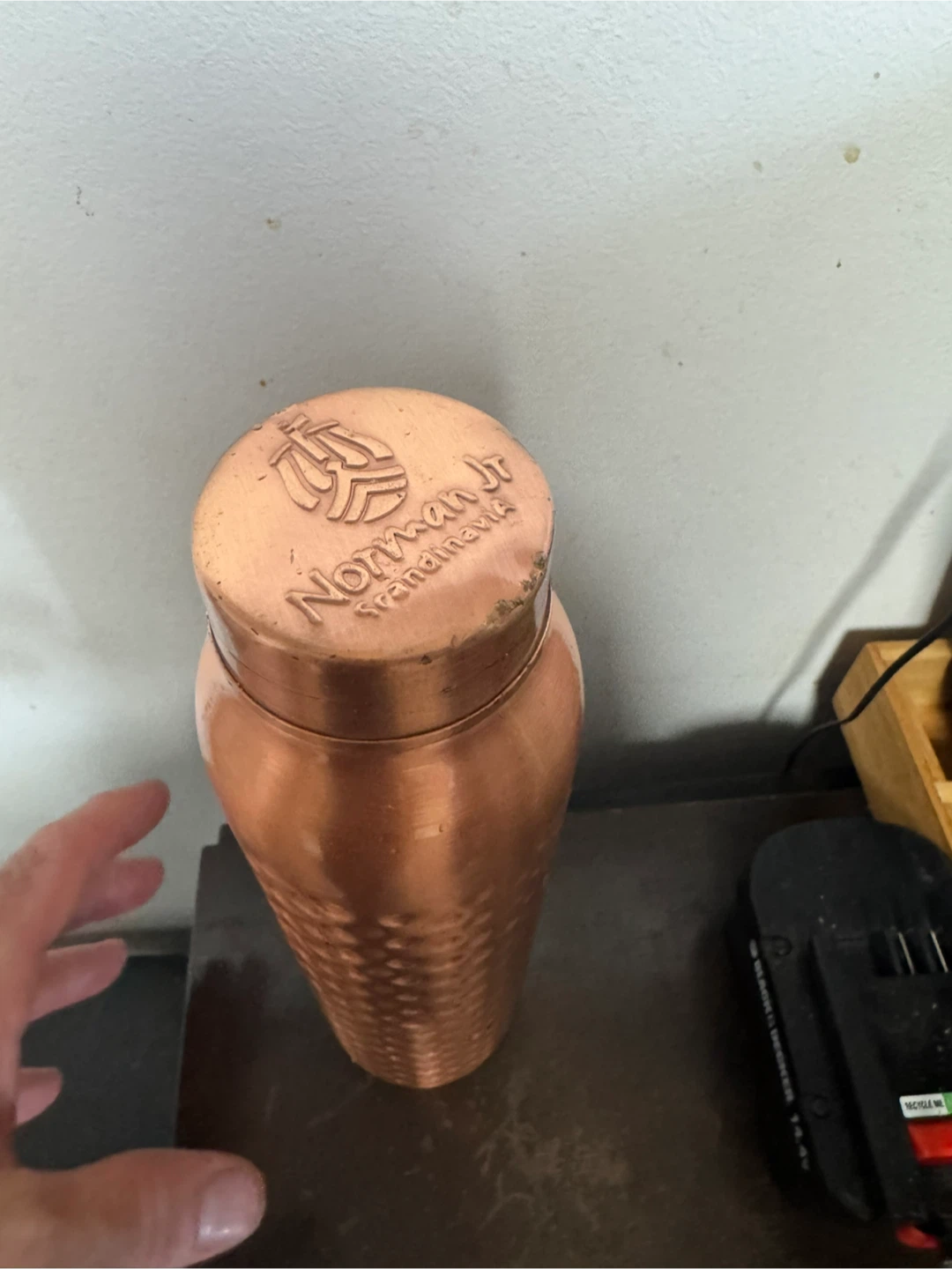 Copper Water Bottle - Norman Jr Scandinavia - photo 2