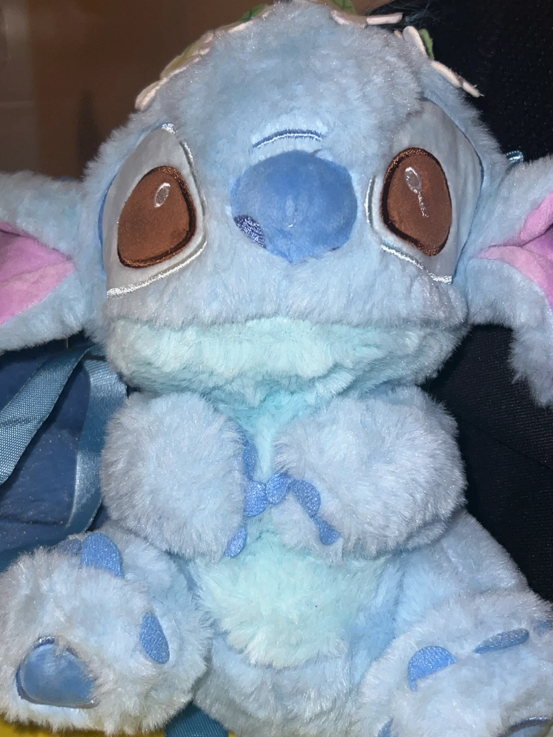 Blue Stitch Plush Toy