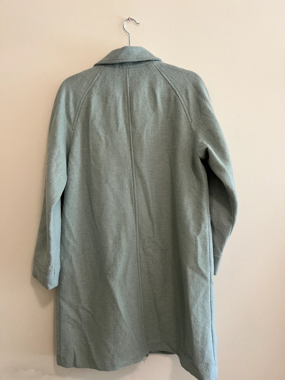 Brand New! Light Green Button-Down Coat - photo 5
