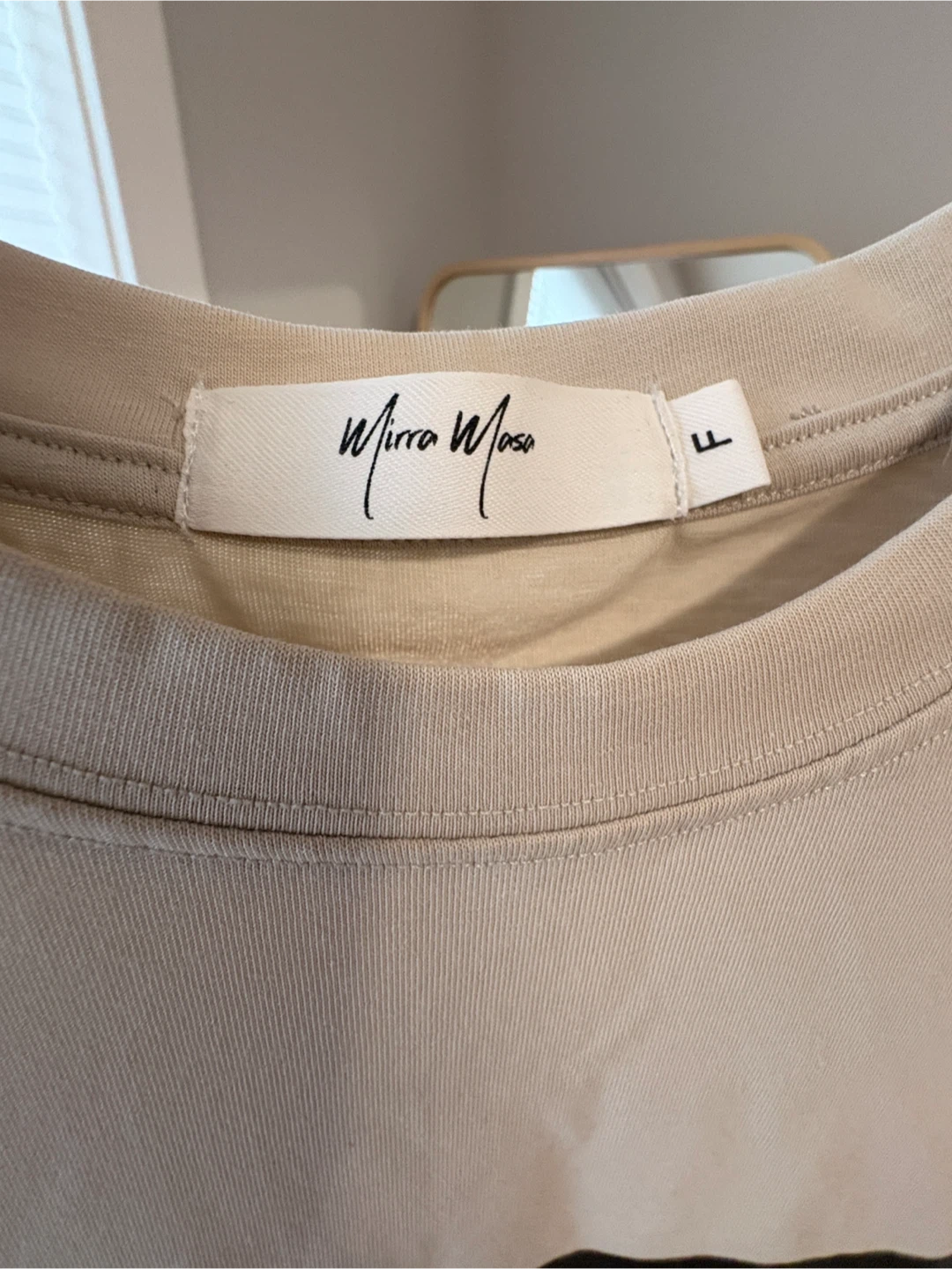 Mirra Masa T-Shirt Graphic Print - photo 2