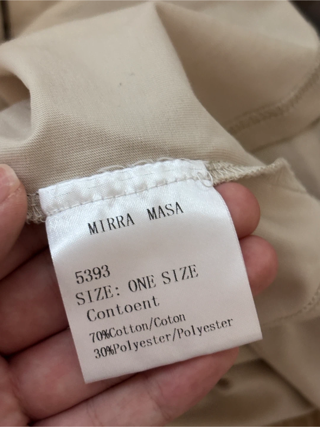 Mirra Masa T-Shirt Graphic Print - photo 3