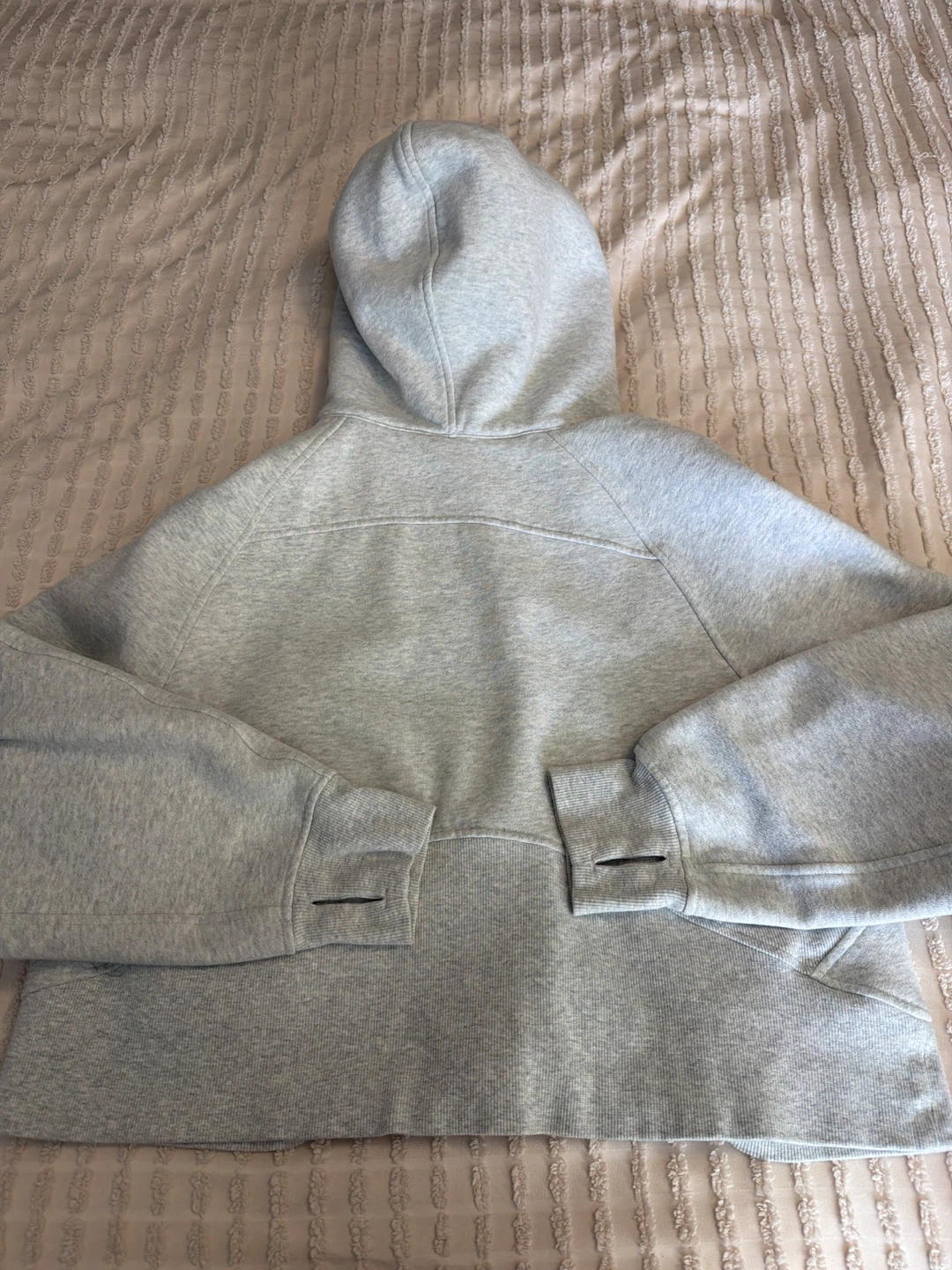 Lululemon Grey Zip-Up Hoodie - Size M/L - photo 3