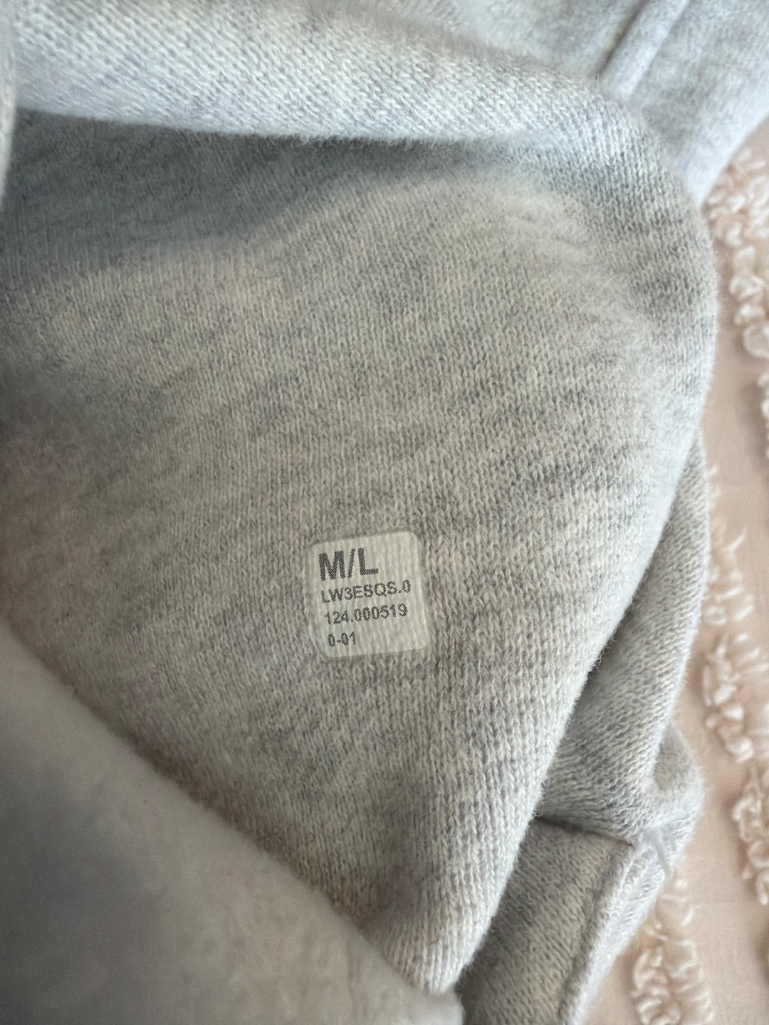 Lululemon Grey Zip-Up Hoodie - Size M/L - photo 4