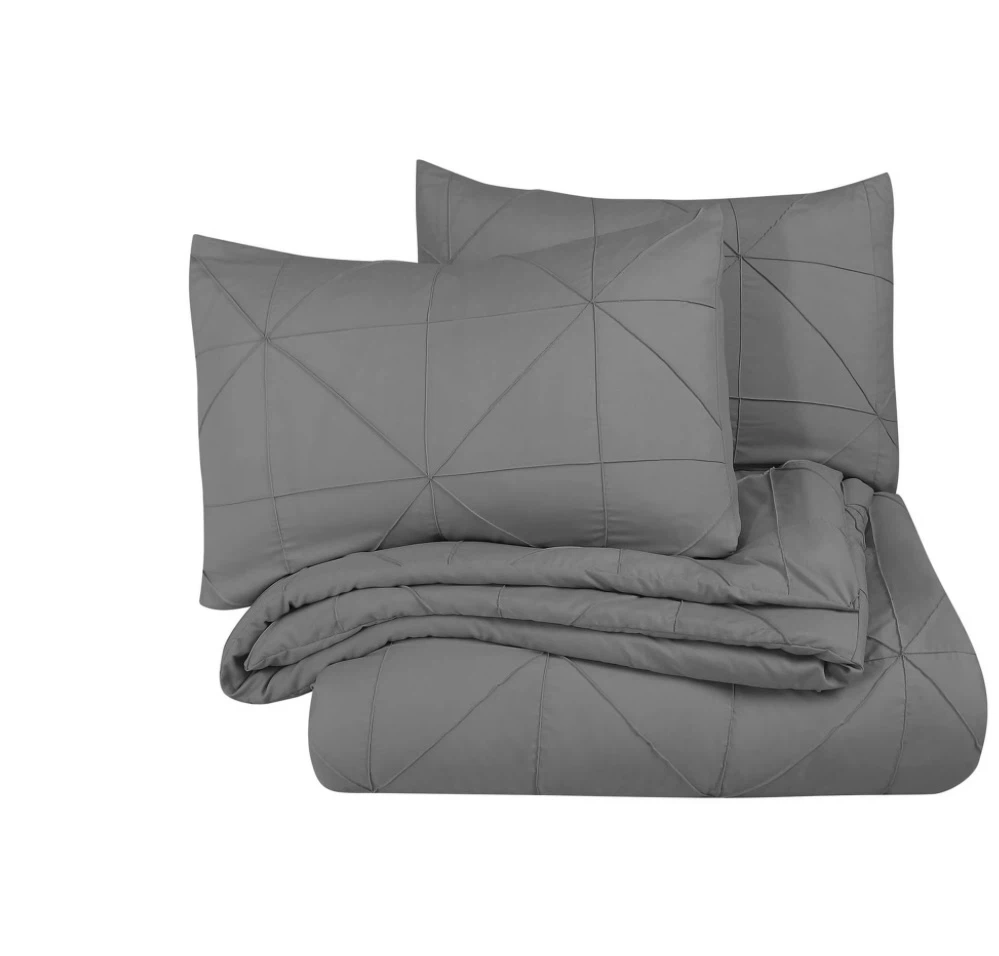3-Piece Hartford Pintuck Comforter Set – King – $35 - photo 2