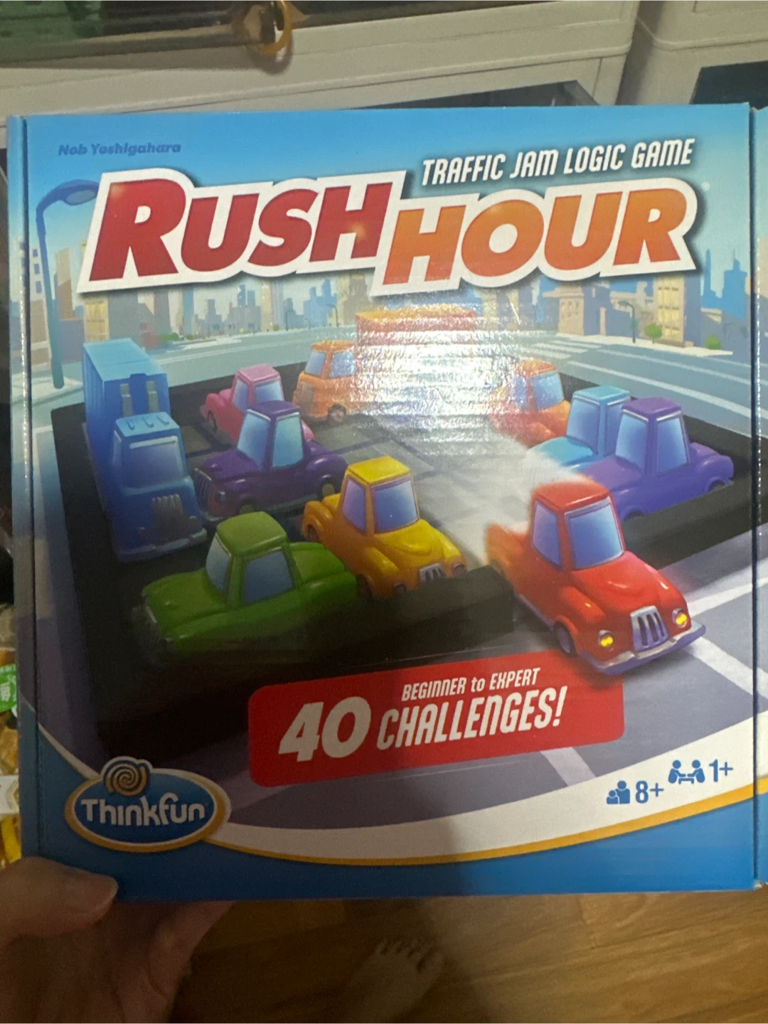 Thinkfun Rush Hour Traffic Jam Logic Game