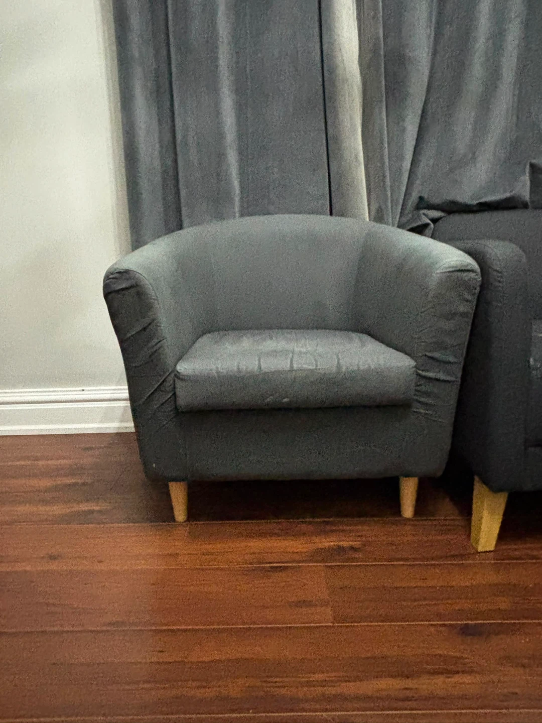 Grey Armchair - photo 2