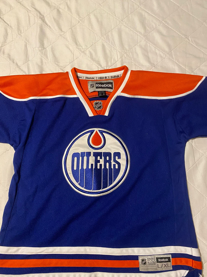 Edmonton Oilers Schultz #19 Reebok Hockey Jersey