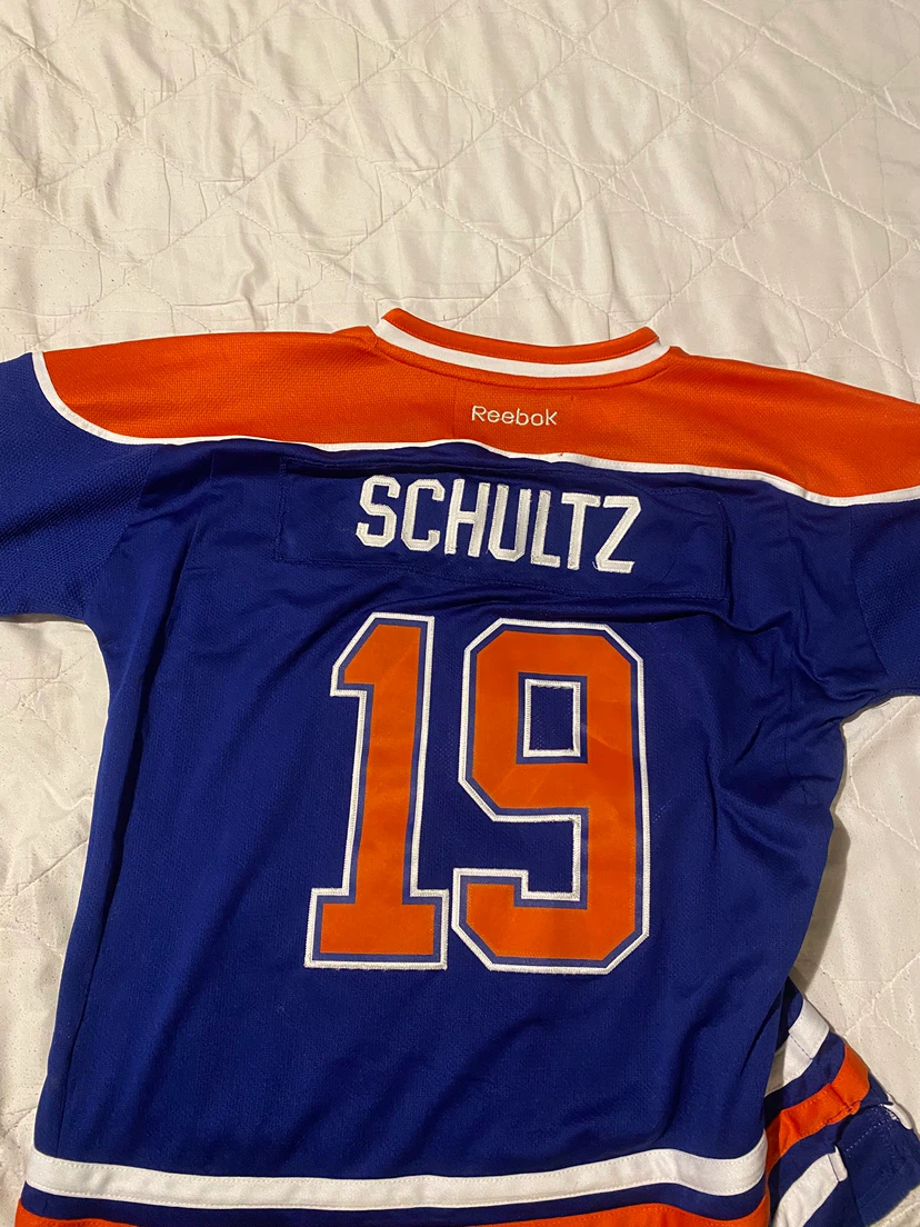Edmonton Oilers Schultz #19 Reebok Hockey Jersey - photo 2
