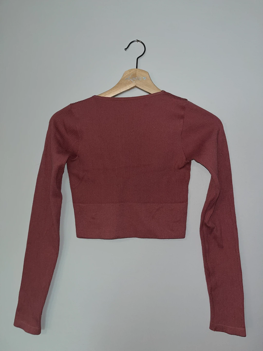 Forever 21 Ribbed Crop Top - photo 2