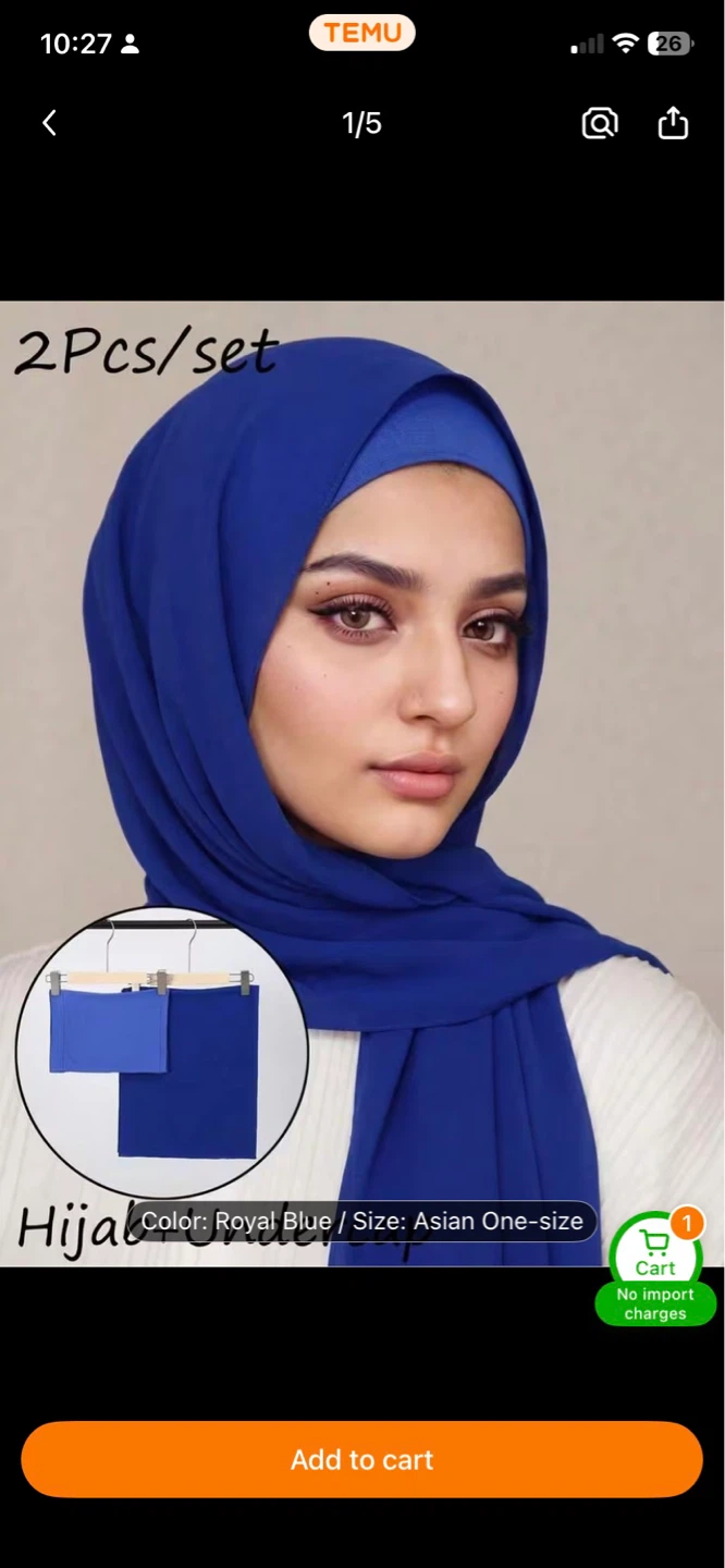 Hijab Scarf Set - photo 2