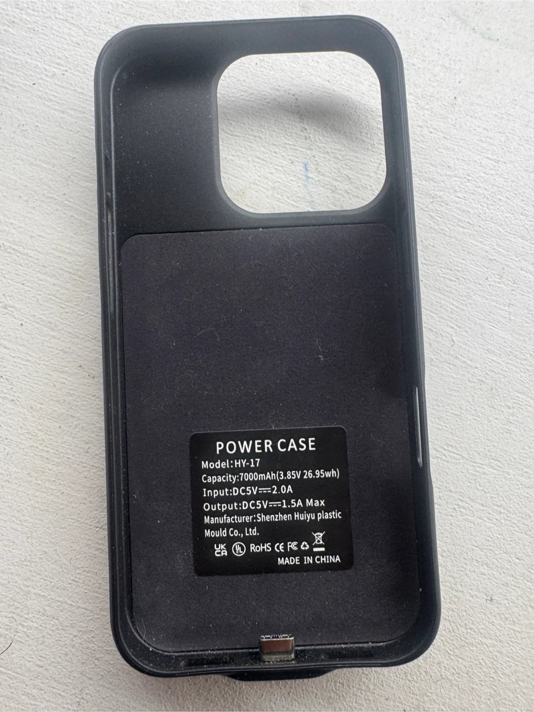 Power Case HY-17 7000mAh - photo 2