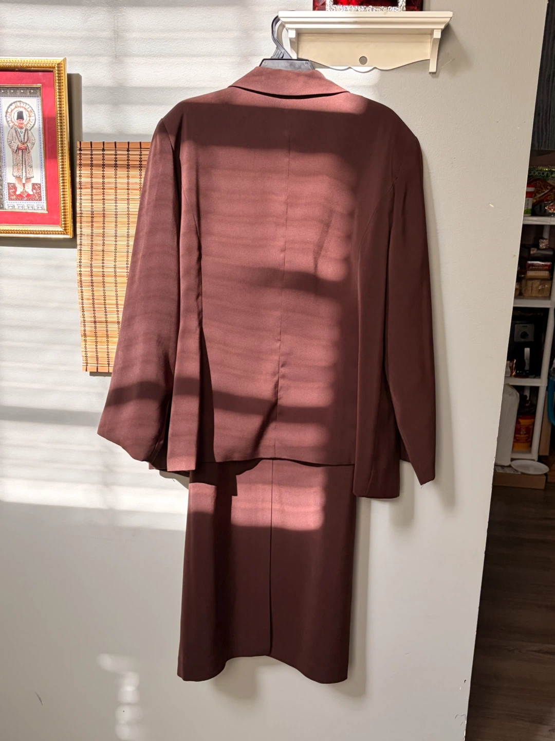 Tally Taylor Women's 20W Brown Blazer and Skirt Suit - photo 4
